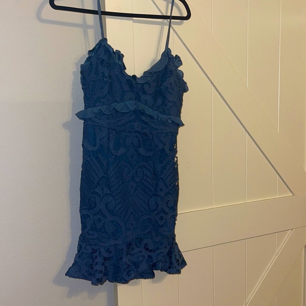 Angel Biba Midnight Blue Size 10 (M) Dress